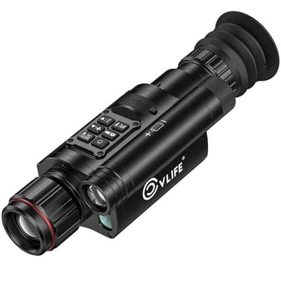 CVLIFE Smart Night Vision Scope with Class IIA/1MW Laser Rangefinder and Ballistic Calculator, Day/Night with 1080P Video Record and Wi-Fi, Multi-Function High-Definition - $269.99 w/code "WCGBV7CP" + FREE Shipping