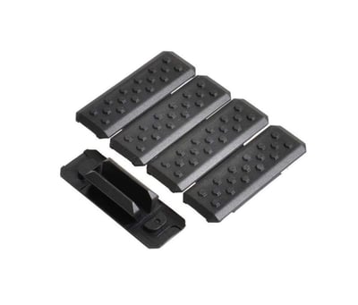 Strike Industries M-LOK Rail Covers V1 (Black) - $6.95 