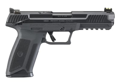 Ruger-57 Pistol 5.7x28mm 20 Rounds - Adjustable Fiber Sights - $399.99 ($19.99 S/H on Firearms / $15.99 Flat Rate S/H on ammo)