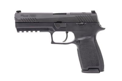 Sig Sauer P320 Full Nitron 9mm 4.7" Barrel 17-Rounds Optics Ready - $399 Free Shipping w/Code: 44FREEFREIGHT