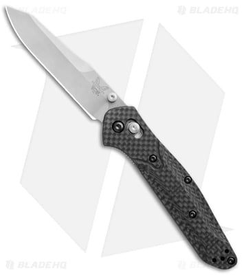 Benchmade 940-1 Osborne AXIS Lock Knife Carbon Fiber (3.4" Stonewash) S90V - $272.00 (Free S/H over $99)