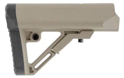 UTG PRO AR-15 Ops Ready S1 Mil-spec Stock Only FDE - $29.95 (FREE Shipping over $50)