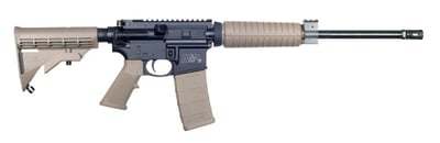 Smith and Wesson M&P15 Sport II OR 5.56 Nato AR-15 Rifle 16", FDE - $649.99 