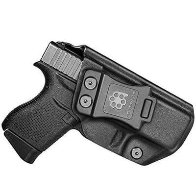 Amberide IWB KYDEX Holster For Glock 43/43X Inside Waistband - $26.99 (Free S/H over $25)