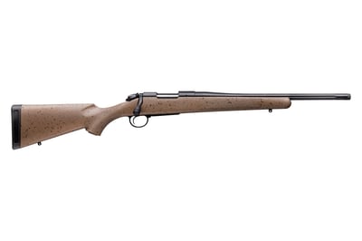 BERGARA B-14 HUNTER 6.5 PRC 18" 4rd Bolt-Action Rifle w/ Threaded Barrel - Tan/Black - B14SM112SI - $699 (FREE Shipping over $50)