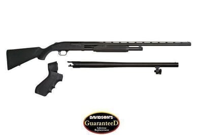 Mossberg 51482 500 3in1 Shotgun .12 GA 28in MC 18in CB Black Special - $399.99