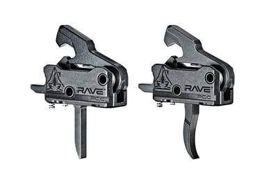 Rise Armament Iconic 2-Stage 3lb Trigger w/ Anti-Walk Pins - Gray