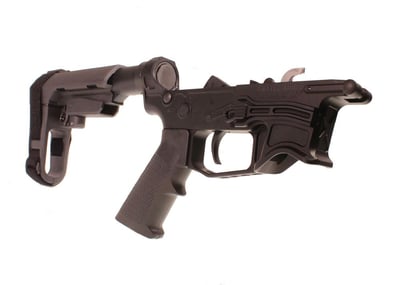 BAD PCC AR-9 Pistol Lower Build Kit W/ SB Tactical and Battle Arms Development - $384.99 (FREE S/H over $120)
