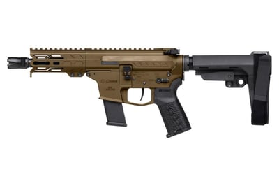 CMMG BANSHEE MkG 45 ACP AR15 Pistol with Midnight Bronze Finish - $1499.99 (Free S/H on Firearms)