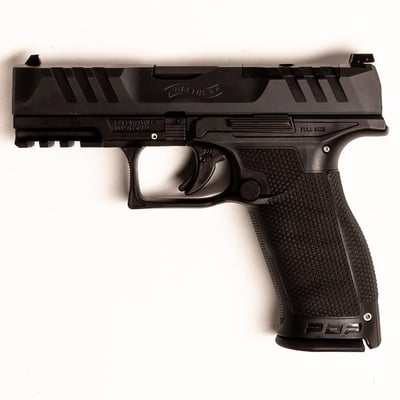 Walther PDP 9mm Luger Semi Auto 18 Rounds Black - USED - $584.99  ($7.99 Shipping On Firearms)