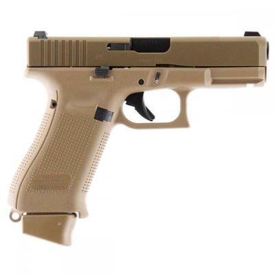 Glock 19X Gen5 9mm 4.02" Coyote nPVD 17+1 Rounds - $589.99  (Free S/H over $49)