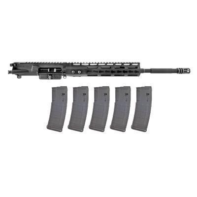 BROWNELLS - AR-15 Complete Upper Keymod 5.56 w/ 5-pk 30-Rd PMAG - $374.99 (Free S/H over $99)