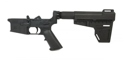 PSA AR-15 Complete Classic Shockwave Pistol Lower, Black - No Magazine - $159.99 + Free Shipping