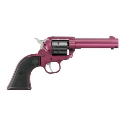 Ruger Wrangler 22lr Pistol 6 Rd 4.6", Black Cherry - $219.99