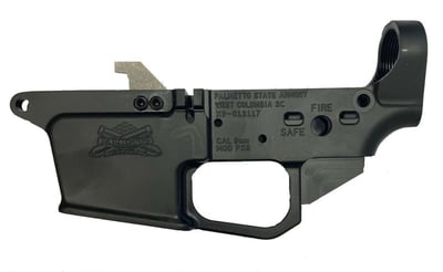 BLEM PSA PX9mm Forged Stripped Lower - uses Glock -style magazines - $109.99 + Free Shipping