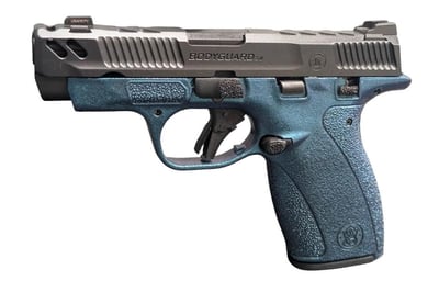 Smith & Wesson Bodyguard 2.0 Carry Comp 380 ACP Semi-Auto Pistol with Typhoon Cerakote Finish - $559.99 (Free S/H on Firearms)