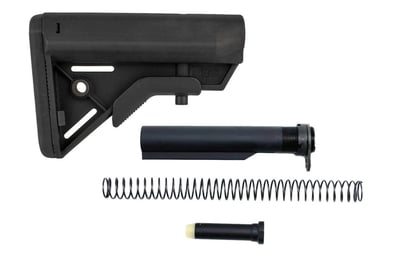 B5 Systems Bravo AR-15 Stock and Buffer Kit - Black - $59.95 