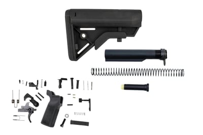 B5 Systems AR-15 Bravo Lower Build Kit - $99.95 