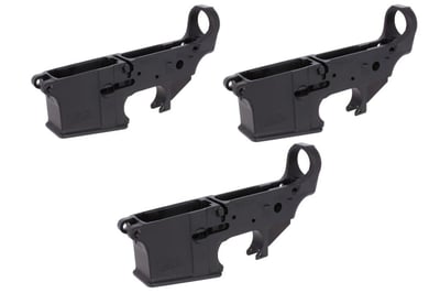 Anderson Stripped Lower Receiver – No Logo (3 Pack) - From $89.89 (Free S/H over $175)