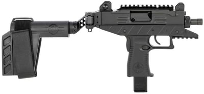 IWI Uzi Pro 9mm w Stab. Brace S-A 25rd 4.5" - UPP9SB-T - $1205.99 