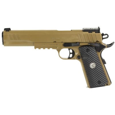 Girsan 10mm 1911 Pistol, 6" Barrel, Flat Dark Earth - 390610 - $449.99 