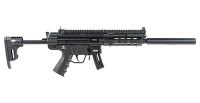 Gsg GSG-16 22LR Carbine with Faux Suppressor and M-LOK Handguard - $294.47