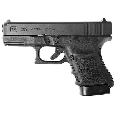 Glock PH3050201 G30 Slim 45 ACP 3.78" 10+1 Rough Texture - $549.99