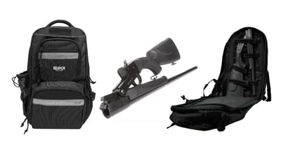 ATI Nomad Survivor Package 12 Ga 18.5" Barrel 3" 1rd - $122.38 