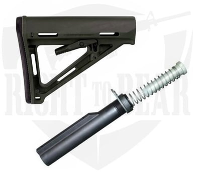 Magpul MOE Stock + Mil-Spec 6 Position Buffer Tube Kit - Black - $76.46 after Code: 15FORDAD 