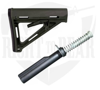 Magpul MOE Stock + Mil-Spec 6 Position Buffer Tube Kit - Black - $60.95