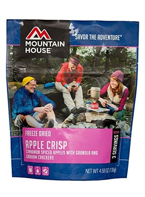 Mountain House Apple Crisp - $5.99 or FREE AFTER REBATE (Free S/H over $25)