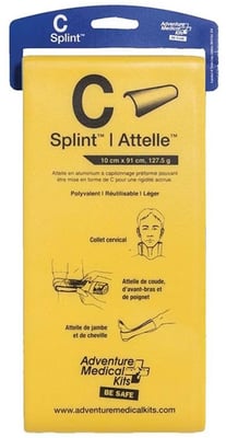 Adventure Medical Kits 7010-0402 C-Splint - 7010-0402 - $12.95 (FREE Shipping over $50)