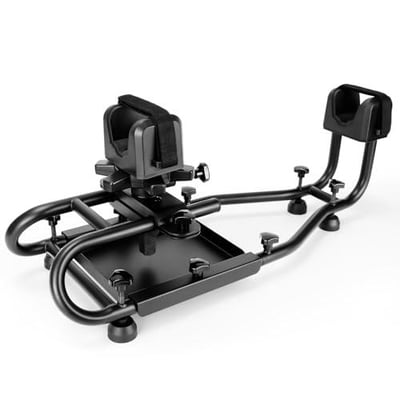 Pridefend Heavy Duty Adjustable Rifle Shooting Rest with Rigid Steel Frame - $69.99 After Code "QTLA8F3H" + FREE Shipping