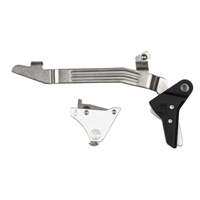 Timney Alpha Competition Trigger for Glock Models, Silver - ALPHA GLOCK 5 SILVER - $99.99 