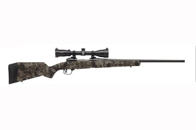 Savage 110 Engage Hunter XP 6.5 PRC Bolt-Action Rifle with Veil Nomad Cervidae Camo Stock and 3-9x40mm Scope - $449.99 