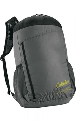 Cabela's Ultralight Pack I Light Grey - $13.88 (Free Shipping over $50)