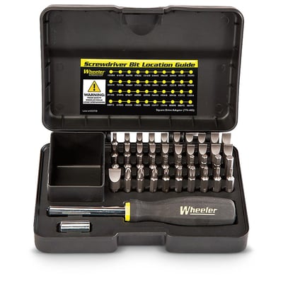 Wheeler Professional Gunsmith Set, 43 Piece (Preorder) - $30.59 (Buyer’s Club price shown - all club orders over $49 ship FREE)