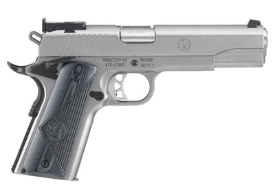 Ruger SR1911 Target 9mm 5" Barrel SS - $799.99 