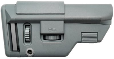 B5 Systems Collapsible Precision Carbine Stock Short WOLF GRAY - $159.99