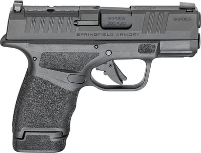 Springfield Hellcat .380 ACP 3" Micro-Compact OSP .380 ACP, Black - $429.99 