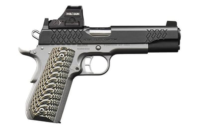 Kimber 1911 Aegis Custom Elite 9mm 5" 9rd Semi-Auto Pistol w/ Holosun 507C Green-Dot Sight - $1219.99 (Free S/H on Firearms)