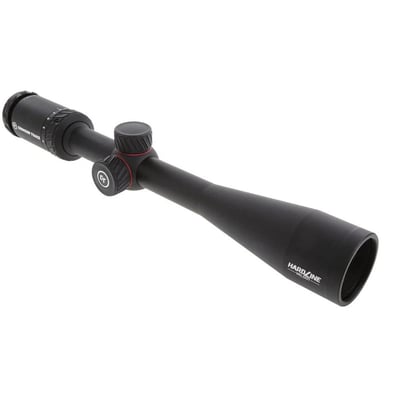 CRIMSON TRACE CORPORATION - Hardline 4-12x40mm SFP Custom MILDOT Reticle Black - $169.99 
