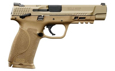 Smith & Wesson M&P9 M2.0 Flat Dark Earth 5" Barrel 17+1 11537 - $447.13 (Free S/H on Firearms)