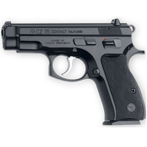 CZ-USA CZ 75B Compact 9mm 3.9" Barrel 10 Rnds - $479.99 ($9.99 S/H on Firearms / $12.99 Flat Rate S/H on ammo)