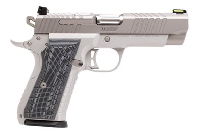 Kimber KDSC 9mm Silver Pistol with 4.09 Inch Barrel and G10 Grips - $1199.99 (Free S/H on Firearms)