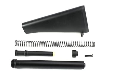 KAK AR-15 A2 Buttstock Kit - Black - AR15-KT-114 - $64.95 (FREE Shipping over $50)