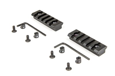 5 Slot Keymod Picatinny Rail Section (2-Pack) - $8.99 (Free S/H over $25)