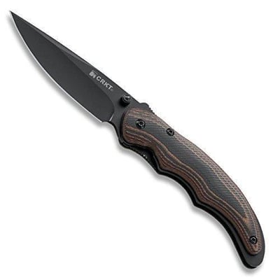 CRKT 1105KC Endorser Folding Pocket Knife, Black - $34.72 (Free S/H over $25)