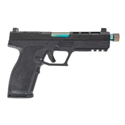PSA 5.7 Rock Complete RK1 Optics Ready Pistol 5.2" Chameleon Threaded Barrel, 23+1rd, Black DLC - $319.99