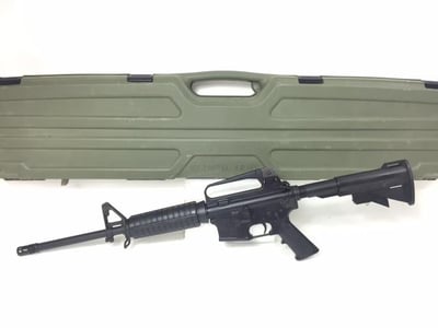 Olympic Arms AR-15 556 Nato Police Trades - $539